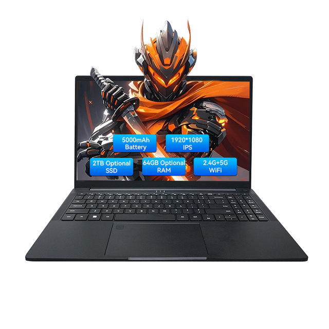 Trending Products 2026 Laptop I3 I5 I7 Core Sales Win 11 RAM SSD Optional Notebooks PC for Office Laptops