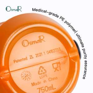 Nouvelle bouteille d'eau magnétique <span class=keywords><strong>pour</strong></span> vélo avec boucle à dégagement rapide, en PP, personnalisée <span class=keywords><strong>pour</strong></span> le cyclisme et les spor - Product Image 4