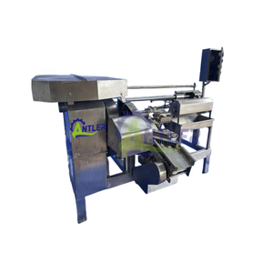 Automatische Hochgeschwindigkeits-Ananas schälmaschine Ananas verarbeitung schneide maschine - Product Image 4