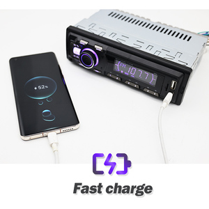 Reproductor <span class=keywords><strong>MP3</strong></span> LCD para coche, dispositivo con BT TF, 7 colores, 2USB, compatible con cambio <span class=keywords><strong>de</strong></span> teléfono, audio <span class=keywords><strong>de</strong></span> coche <span class=keywords><strong>de</strong></span> 12V, 1DIN, 7388IC - Product Image 3