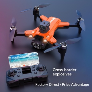 Drone pliable à double caméra avec évitement d'obstacles par flux optique, télécommandé, vente en gros usine - Product Image 1