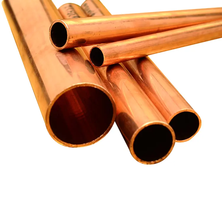 3/8 Inch 1 Inch Copper, Pipe Price For Air Conditioner Copper Pipe High Pressure Copper Tube/