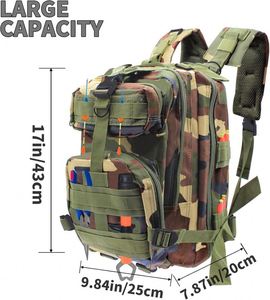 Free Sample Factory Custom Large Capacity Fishing <b>Bag</b> With Protective Rain Cover Fishing Tackle Backpack - Product Image 2