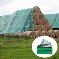 Bâche en PE laminé robuste, résistante aux déchirures, imperméable, pliable, occultante, unie, pour la protection des toits et des chantiers de construction