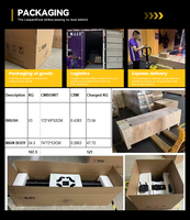 LEOPARDDUST LD X6 PRO Kit Robot Pembersih Panel Surya Peralatan Pembersih Otomatis dengan Sikat