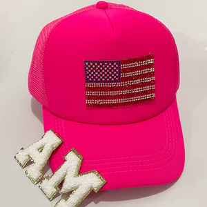 Hợp Thời Trang Thăng Hoa Của Phụ Nữ Mũ Khoảng Trống DIY Logo Có Thể Điều Chỉnh Lưới Dành Cho Người Lớn Golf Bóng Chày Thăng Hoa Trucker Mũ Cho Phụ Nữ Người Đàn Ông - Product Image 2