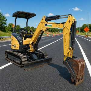 Mini-excavatrice d'occasion avec livraison gratuite, excavatrice d'occasion importée d'origine, excavatrice d'occasion de 2 tonnes, mini-excavatrice Yanmar d'occasion, mini-pelle - Product Image 1