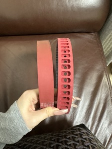 Correa dentada de goma T10 560 PU correa dentada para máquina de embalaje - Product Image 3