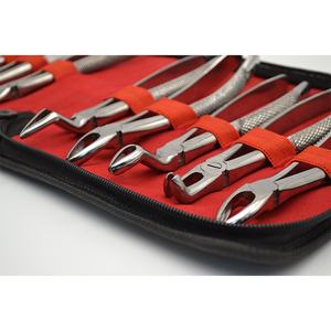 LK-403 Kit Completo di Pinze Ortodontiche per Estrazione Dentale Pediatrica per Cliniche Odontoiatriche - Product Image 5