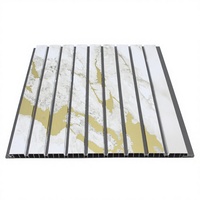 Panneaux muraux/plafond modernes en PVC blanc, imperméables, gaufrés, antidérapants, 4m, dernière collection pour intérieur, salon, restaurant, salle de sport