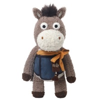 Jouets en peluche de la série Vache et Cheval, figurines mignonnes, rembourrage en polyester et coton PP, poupées compagnons et coussins décoratifs pour unisexe, pour câliner