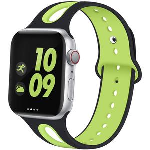 Silicone souple Sport bandes Iwatch pour <span class=keywords><strong>l</strong></span>'<span class=keywords><strong>apple</strong></span> <span class=keywords><strong>Watch</strong></span> Series 5/4/<span class=keywords><strong>3</strong></span>/2/1 - Product Image 1