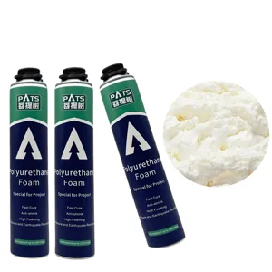 Hot Selling High Quality Waterproof And Mildew Resistant Polyurethane Foam Expansion Sealant For Door Frames And Roofs