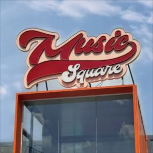 Retro dấu hiệu ánh sáng Hộp tùy chỉnh, thép không gỉ cửa Ánh Sáng hướng dẫn thiết kế Quảng cáo Đăng - Product Image 5