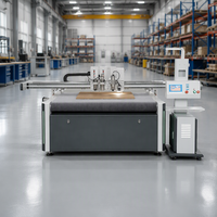 Machine de découpe numérique CNC pour carton et emballage, vente directe usine