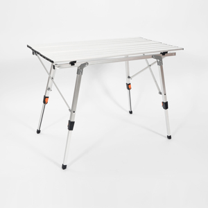 Modern Aluminum Folding Camping Roll Table for Outdoor <b>BBQ</b> Picnic - Product Image 1