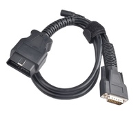 Nuevo cable de extensión OBD de/arnés de cableado PBT aplicación electrónica aislada