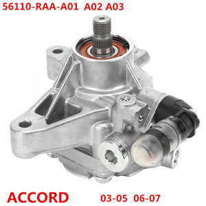 Bomba de Dirección Asistida para Honda Acura Accord 7ª Generación 56110-RAA-A02, Repuesto Nuevo de Cremallera y Piñón Hidráulico - Product Image 3