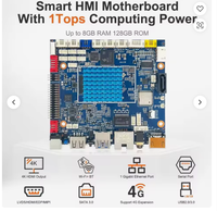 Carte mère RK3566 Quad Core A55 pour machine publicitaire et de vente au détail, avec LVDS, EDP, RS232, RS485, SATA, compatible Ubuntu Linux et Android 11