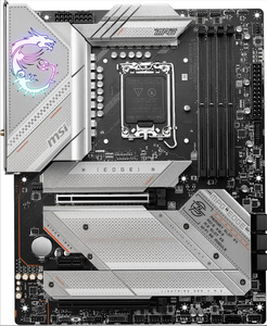 เมนบอร์ดสำหรับเดสก์ท็อป Wi-Fi MSI MPG <span class=keywords><strong>Z790</strong></span> <span class=keywords><strong>EDGE</strong></span> DDR5 ATX LGA 1700 PCIe 5.0 SATA ฮาร์ดไดรฟ์ช่องเดียว Intel Chipping MSI - Product Image 2
