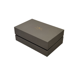 Caja de exhibición de cartón rígido de 3mm ecológica Premium, logotipo estampado de lámina de oro personalizado para bebidas de té, materiales reciclados - Product Image 2