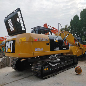 Excavadoras CAT 320D, Excavadora Caterpillar de 20 Toneladas, 320 320D2, Excavadora de Cadenas Usada CAT en Venta - Product Image 1