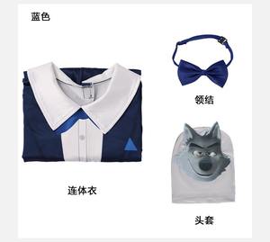 Nueva oferta disfraz <span class=keywords><strong>de</strong></span> Halloween the Bad Guys League Cosplay disfraz Big Bad Wolf Cosplay disfraz <span class=keywords><strong>de</strong></span> escenario - Product Image 6