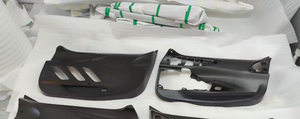 Autres pièces de carrosserie SF90XX, panneaux de porte latéraux en fibre de carbone sèche de style OEM, vente directe d'usine pour <span class=keywords><strong>SF90</strong></span> - Product Image 5