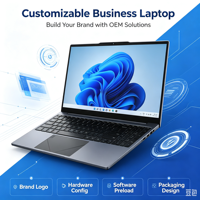 Gloednieuwe Intel Core i5 laptop, ultradunne draagbare notebookcomputer, Windows 11, voor zakelijk gebruik, studenten, groothandel, OEM