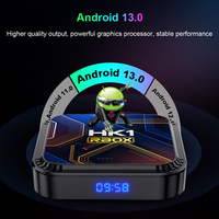 OEM HK1 RBOX K8S Android 13.0 TV BOX RK3528 5G WIFI BT 4.0 8K décodage vidéo lecteur multimédia décodeur récepteur
