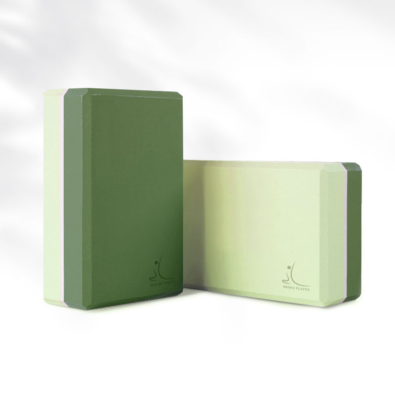 Высокое качество, оптовая продажа, поддержка OEM, фитнесс, Пилатес, экологически чистые противоскользящие блоки для йоги из вспененного этилвинилацетата, кирпичи для йоги