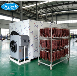 Secador de carne comercial Drytech con bomba de calor para deshidratar carne de res - Product Image 2
