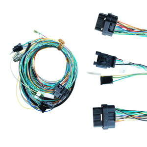Elektronische metalen knopschakelaar met draad, waterdichte en stofdichte ventilator, watergekoelde metalen schakelaarset - Product Image 1