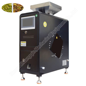 Máquina separadora de frutos secos Máquina clasificadora de ajo Clasificador de color de semillas de Chile - Product Image 4