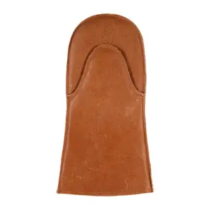 Personalizar resistente al calor de cuero barbacoa cocina horno de mano MIT - Product Image 1