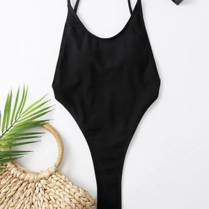 Traje de Baño OUTPACE para Mujer, Azul, Sexy, Corte Alto, Monokini de Una Pieza en Venta - Product Image 3