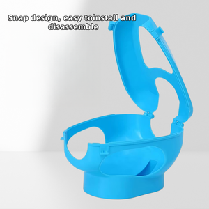 プラスチック製ピジョンホルダー給餌薬固定マウント鳥ピジョン注射ワクチン固定ボンデージツール - Product Image 4