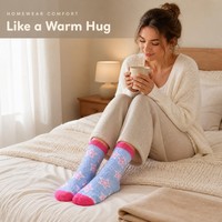 Chaussettes douillettes personnalisées à motif Argyle en gros, chaussettes moelleuses à motif étoile pour femmes, chaussettes de détente en chenille confortables, cadeau d'hiver OEM ODM