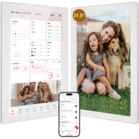 Calendario Digital Táctil de 21.5 Pulgadas FHD IPS con Android 14, Tipo-C, WiFi, Altavoz Integrado, 100% SRGB para Oficina o Recepción