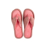 Nouvelles pantoufles antidérapantes confortables pour femmes, en fausse fourrure moelleuse, pour l'intérieur, collection Hiver Automne Printemps Été