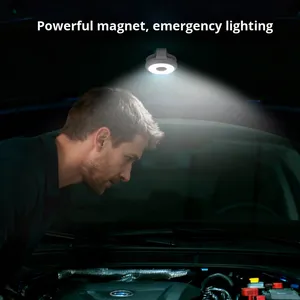 Mini Luce di Riempimento Magnetica Universale in Silicone, Specchio Selfie Posteriore, Lampada Ausiliaria per Fotografia, Luce Magnetica a Colori Freddi e Caldi - Product Image 4