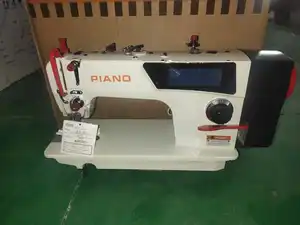 PA-M5S Automatic T Shirt Sewing Machine Industrial Computerized Mini Motor Sewing Machine