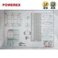 Tôle d'acier au silicium CRGO Baoying Yuan 0,27 mm Modèle 27P-180 pour noyaux de transformateur 100 kVA/2000 kVA 50/60 Hz