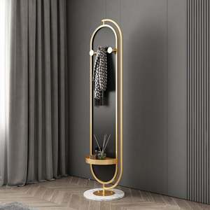 2025 tendencia personalizada espejo de piso rojo de longitud completa 3 ~ 5mm de espesor moderno hogar FM INS para vestidor y sala de estar - Product Image 4