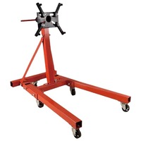 Table rotative mobile pour le démontage et l'entretien des moteurs diesel et des boîtes de vitesses d'automobiles