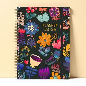 Agenda/<span class=keywords><strong>Diario</strong></span> en Inglés 2026, Tamaño A5, Encuadernación en Espiral, <span class=keywords><strong>Diario</strong></span>, Agenda de Trabajo de 365 Días, Planificador en Inglés - Product Image 4