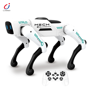 Chengji RC Robot trẻ em điều khiển từ xa cơ khí con chó Đồ chơi khoa học lập trình hành động khiêu vũ Đồ chơi robot Con Chó Thông Minh - Product Image 1