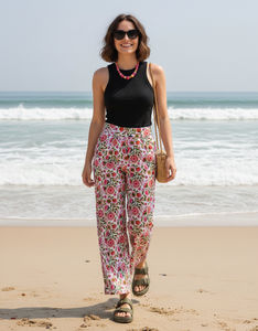 Vestido Ligero de Verano para Mujer, Estilo Casual, Tela Cómoda, Perfecto para Días de Playa y Aventuras al Aire Libre - Product Image 3