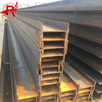 Poutre en acier structurel à large bordure de type W CSA laminée à chaud 44W 50W 65W pour bâtiments industriels, ponts et construction