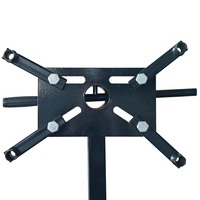 Support moteur pliable 2T pour réparation automobile, prix usine
